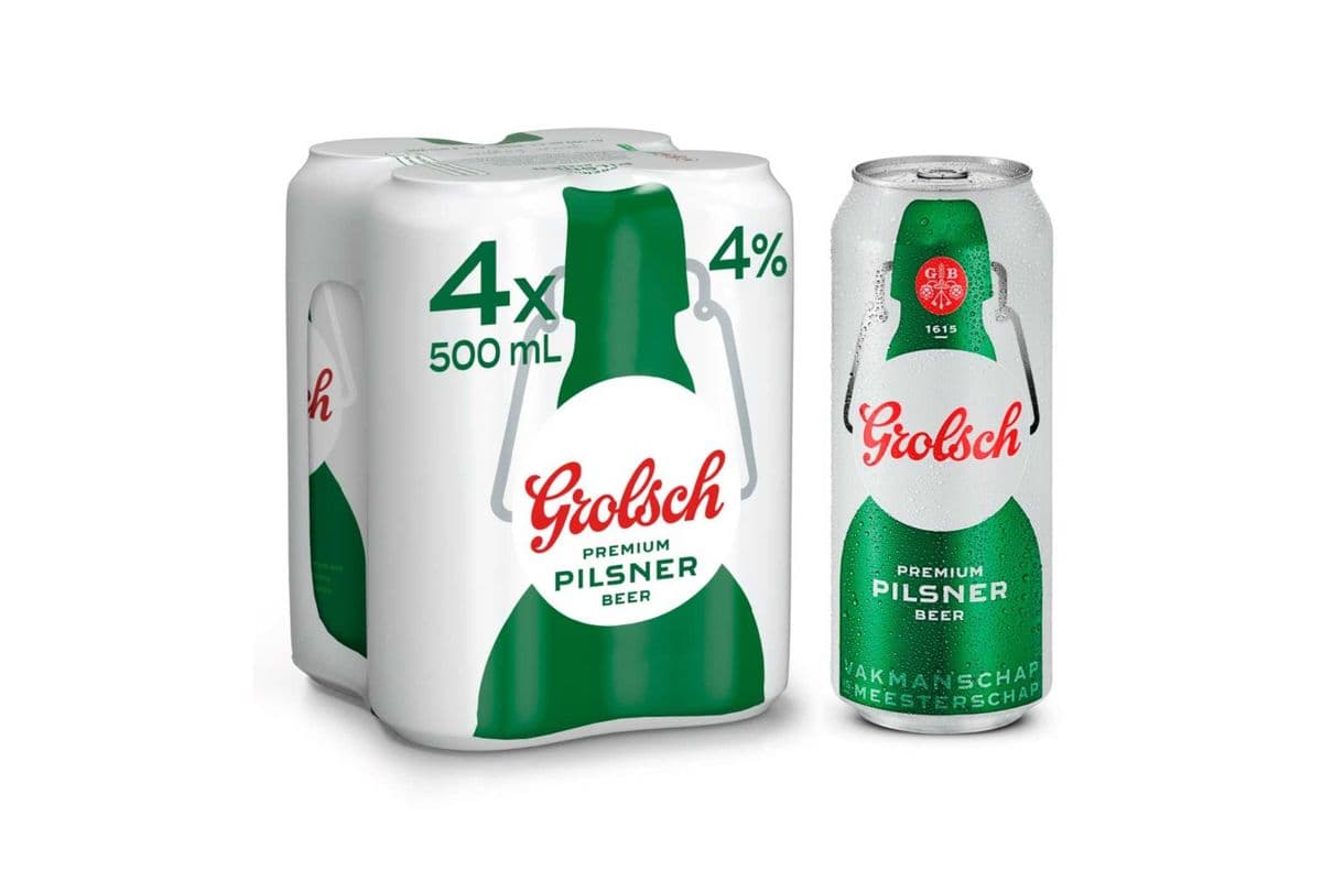 Grolsch (4 Cans)