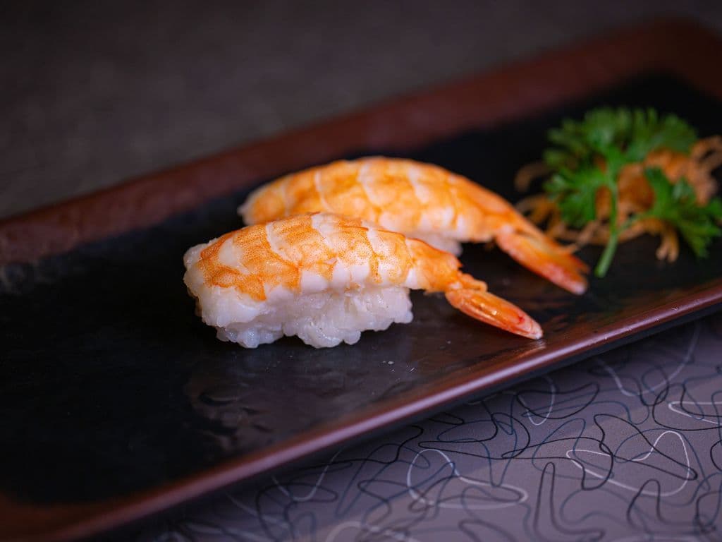 Shrimp (Ebi) Sushi (2pcs)