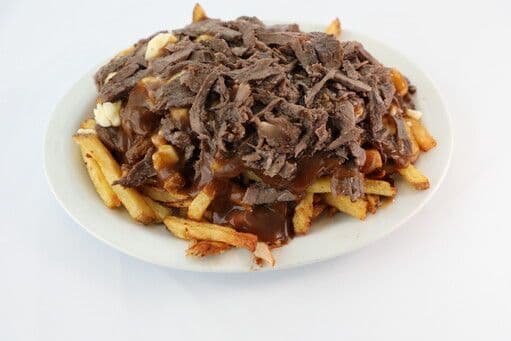 Shawarma Poutine( Beef )