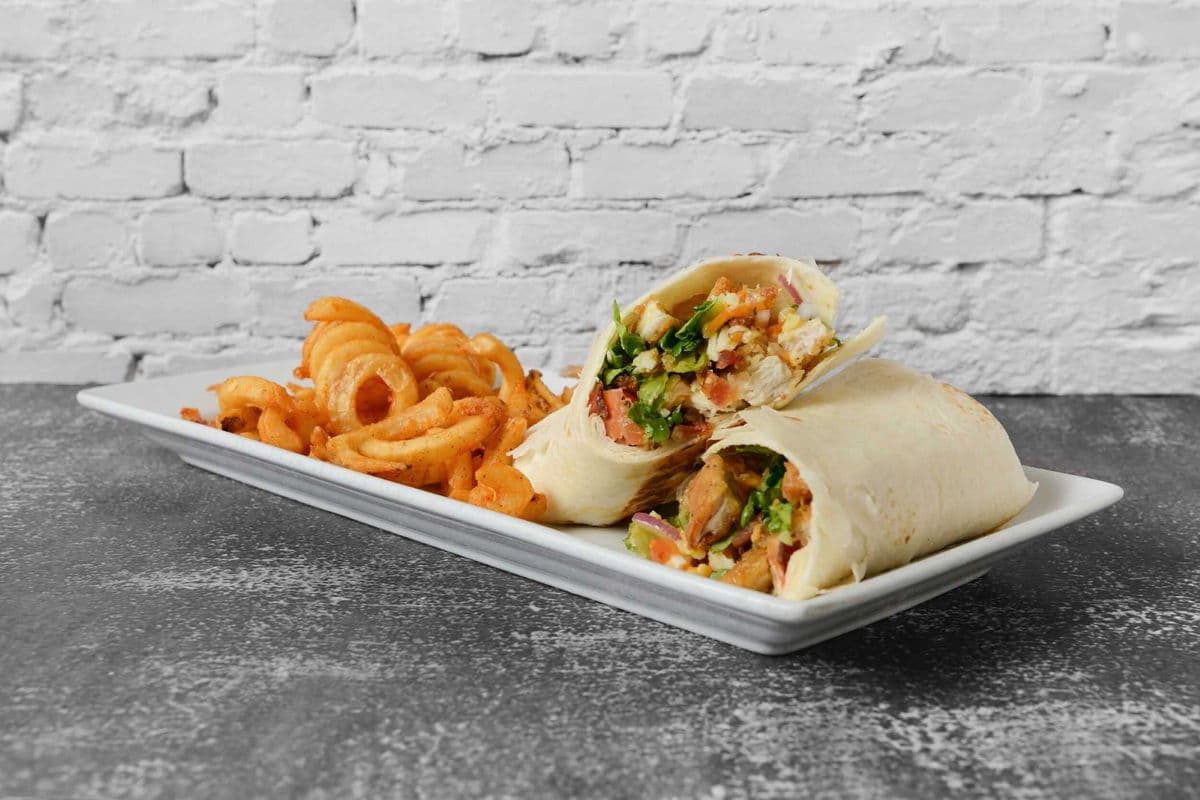 Chicken Crunch Wrap