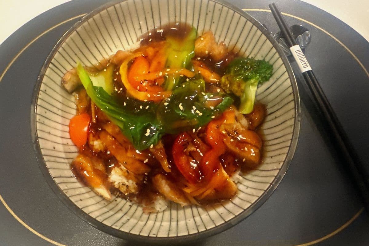Chicken Donburi
