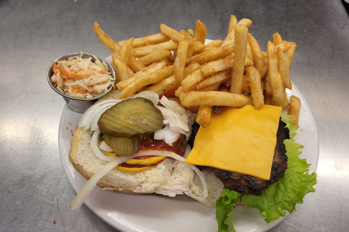 Cheeseburger Deluxe