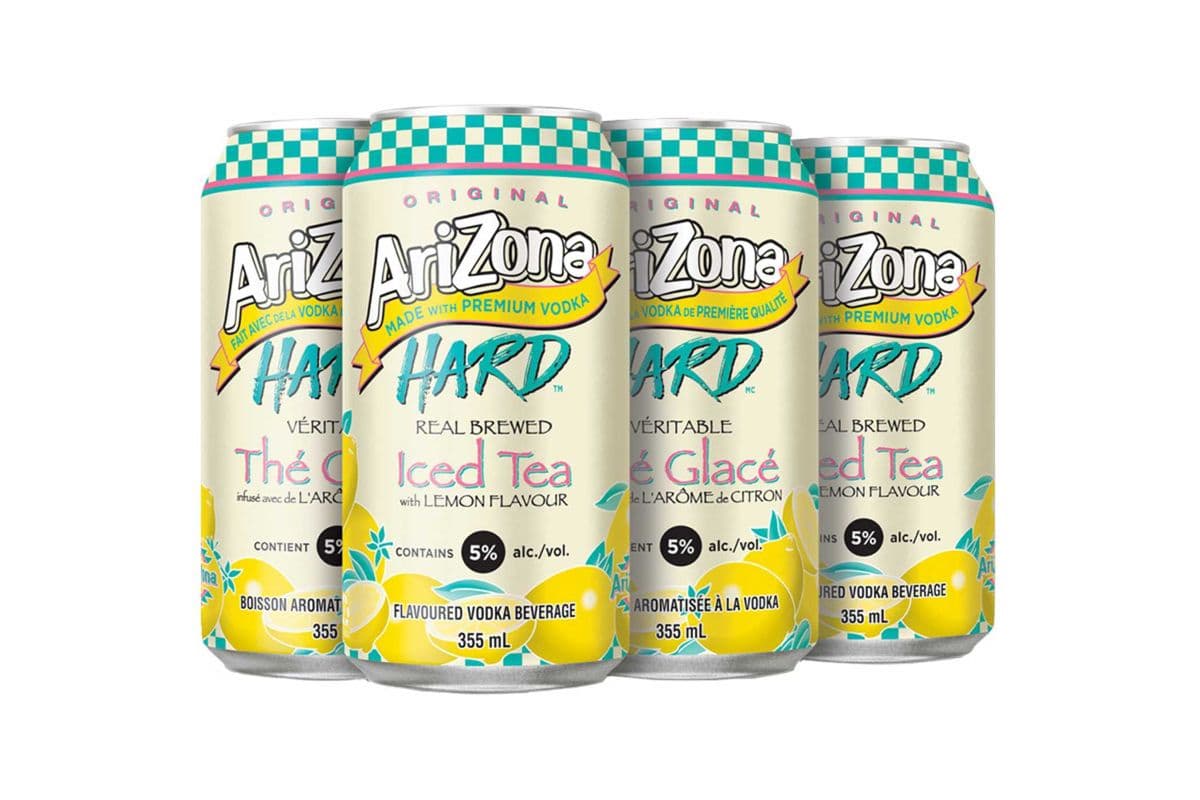 Arizona Iced Tea Lemon (6 x 355 ml Cans)