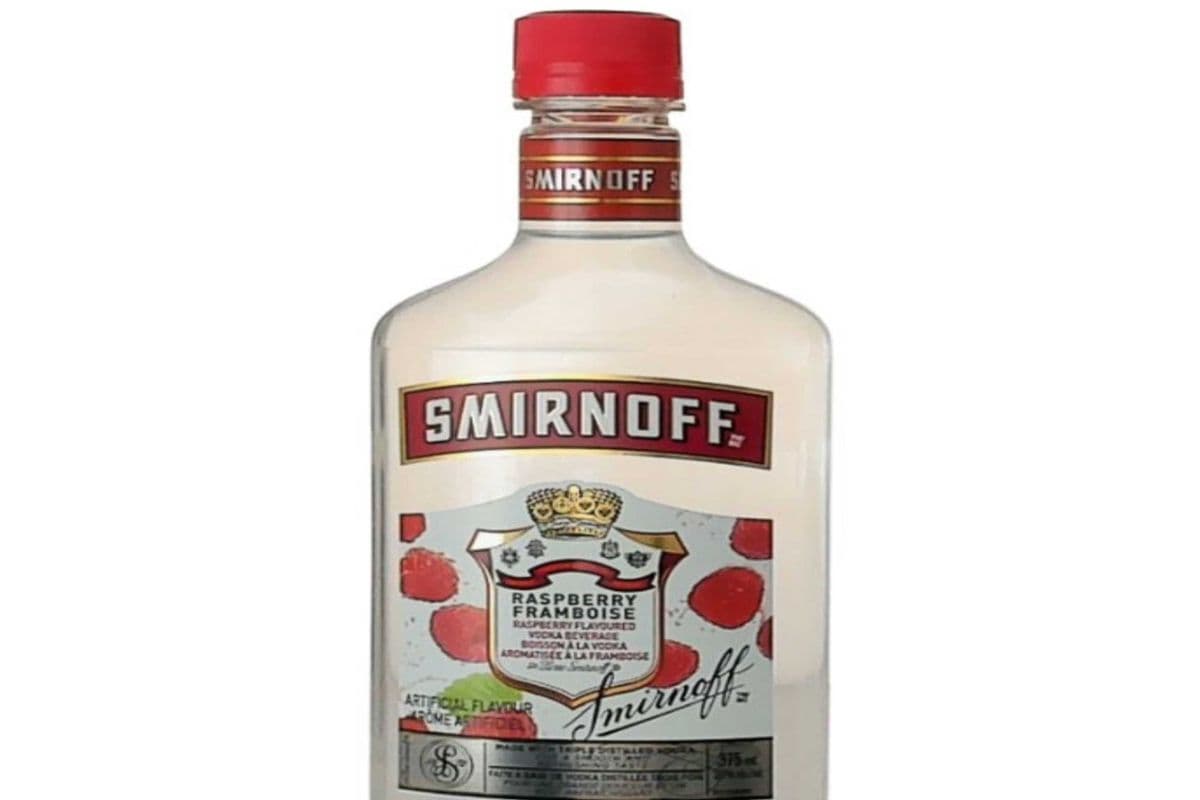 SMIRNOFF RASPBERRY (1 x 375 ML) (1 x 375 ML)