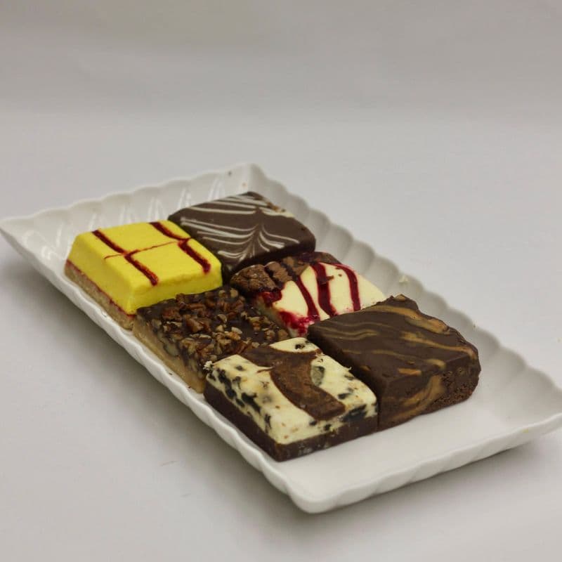 Assorted Squares 6PK