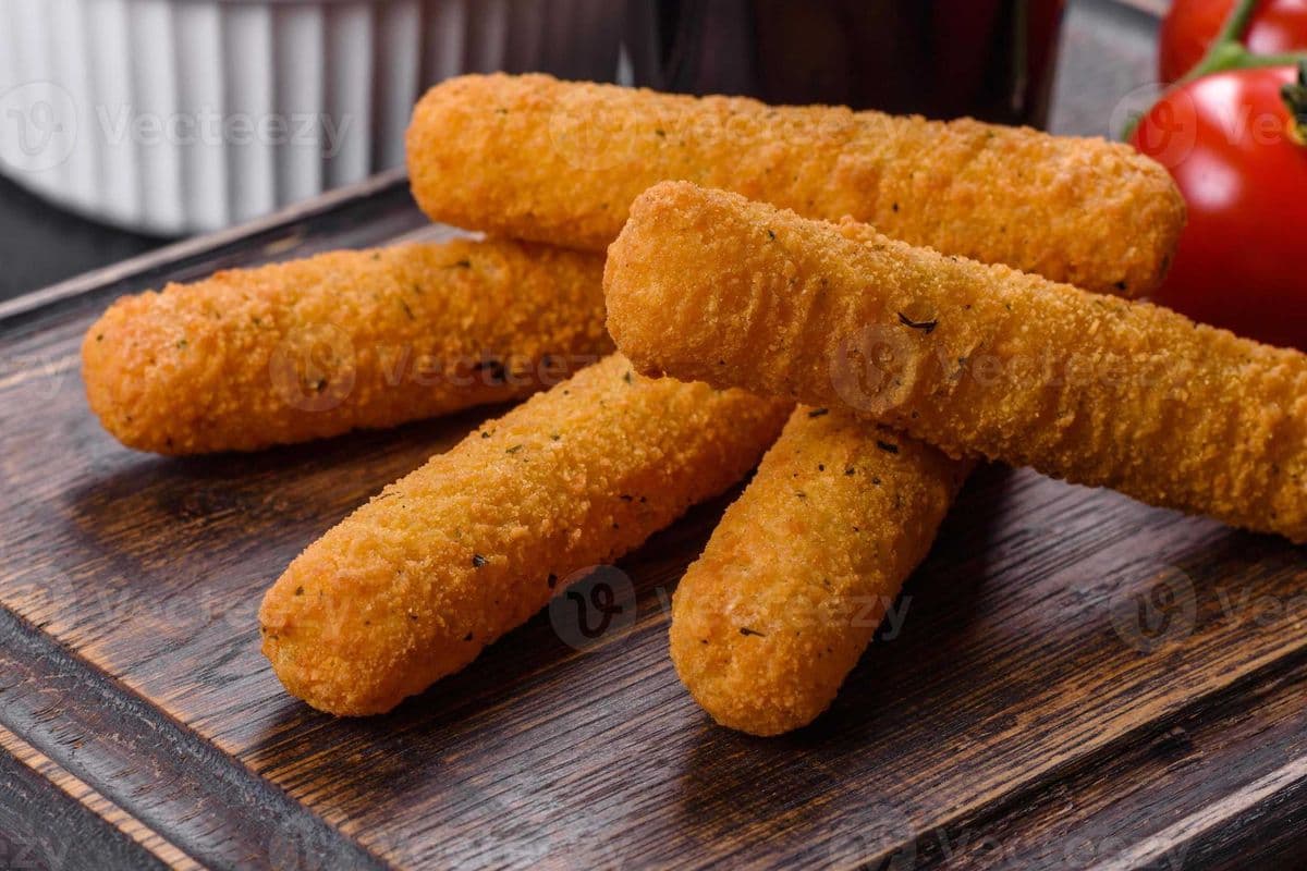BATONNETES FROMAGE (5 morceaux + sauce tomate)