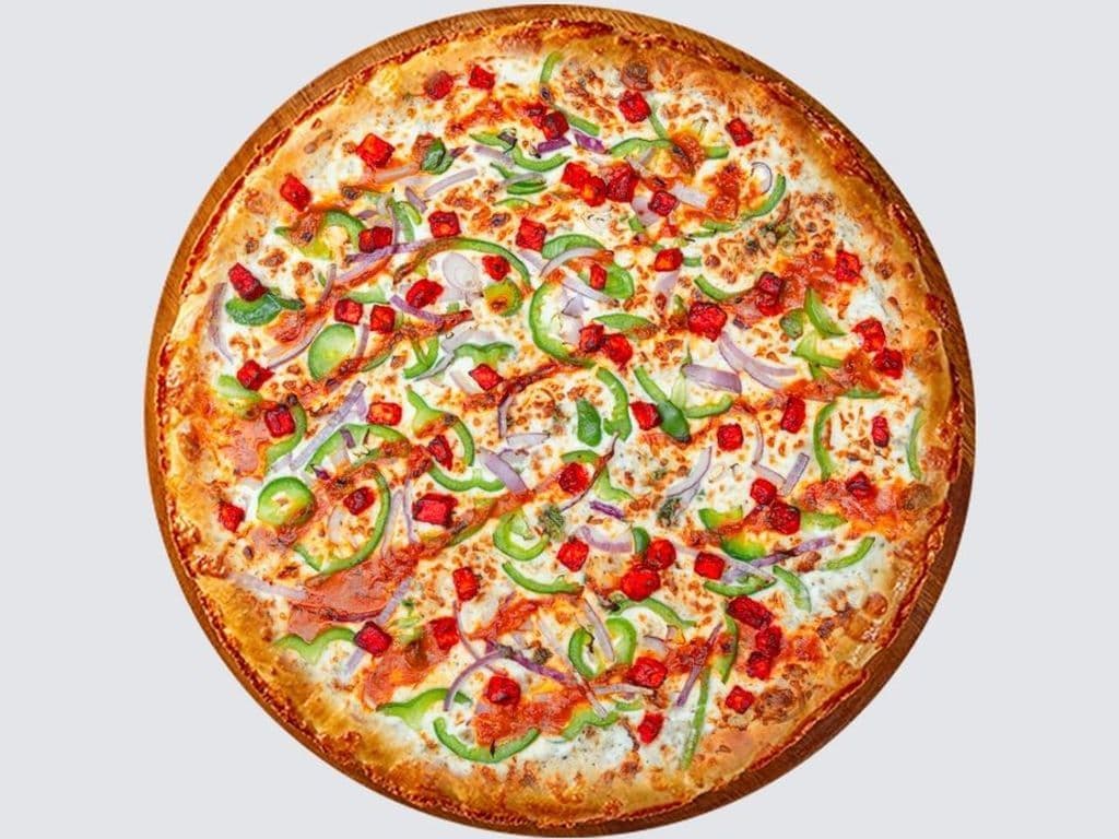 Yummy Paneer Pizza