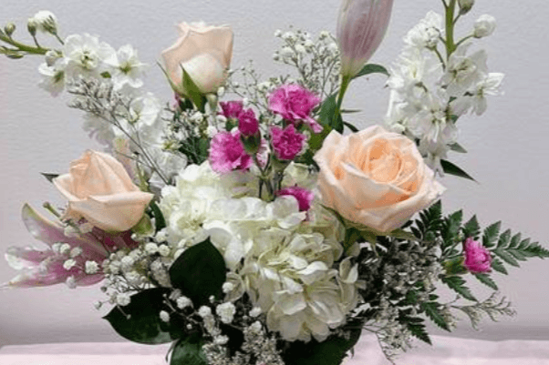 Surprise Me Please! Mix Flower In a Vase