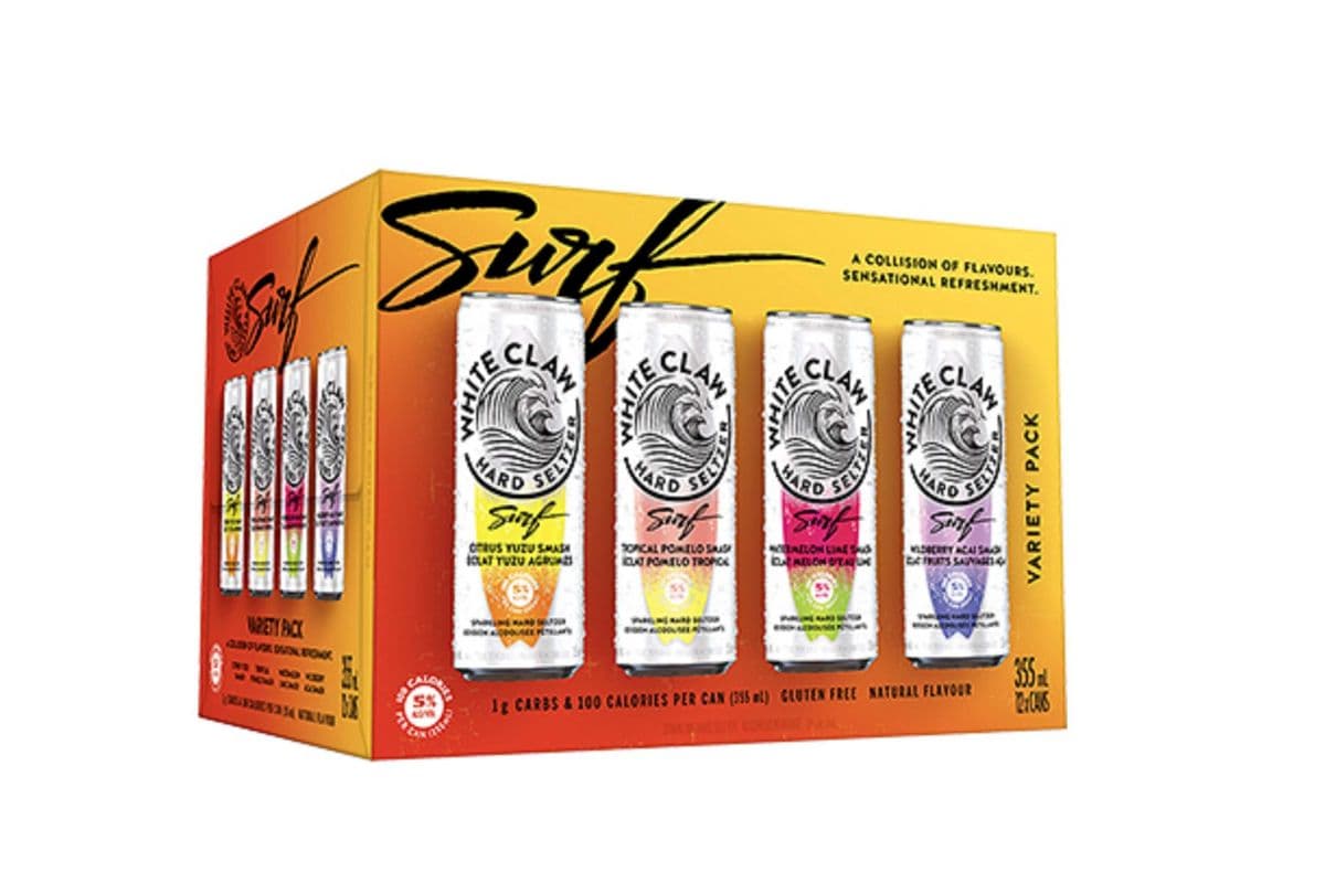 White Claw Surf (12 Pack) (1 x 355 ML)
