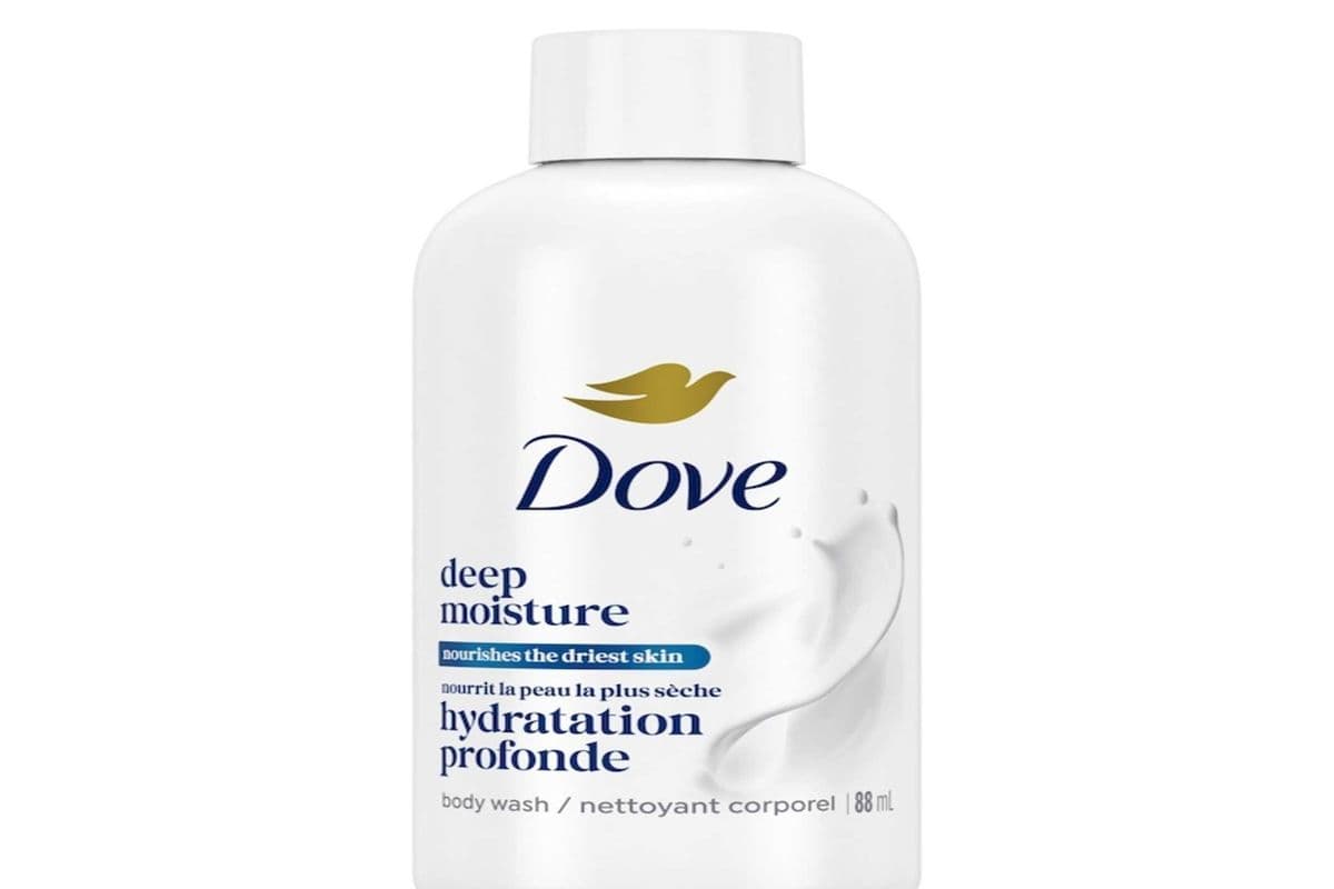 Dove Deep Moisture body wash (88 ml)