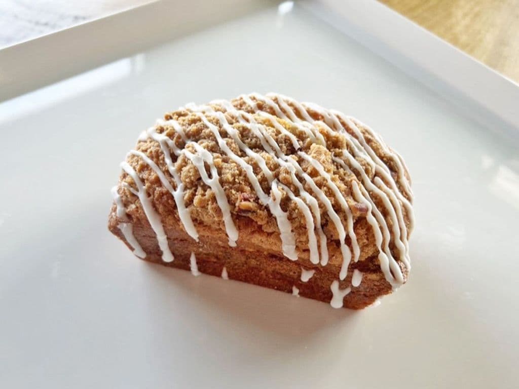 Cinnamon & Pecan Coffee Cake Loaf