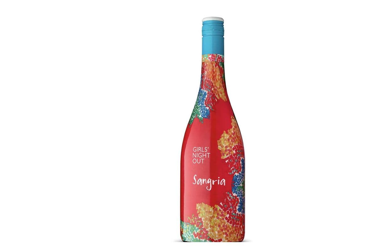 Girls Night Out Red Sangria 750ml (1 x 750ml)