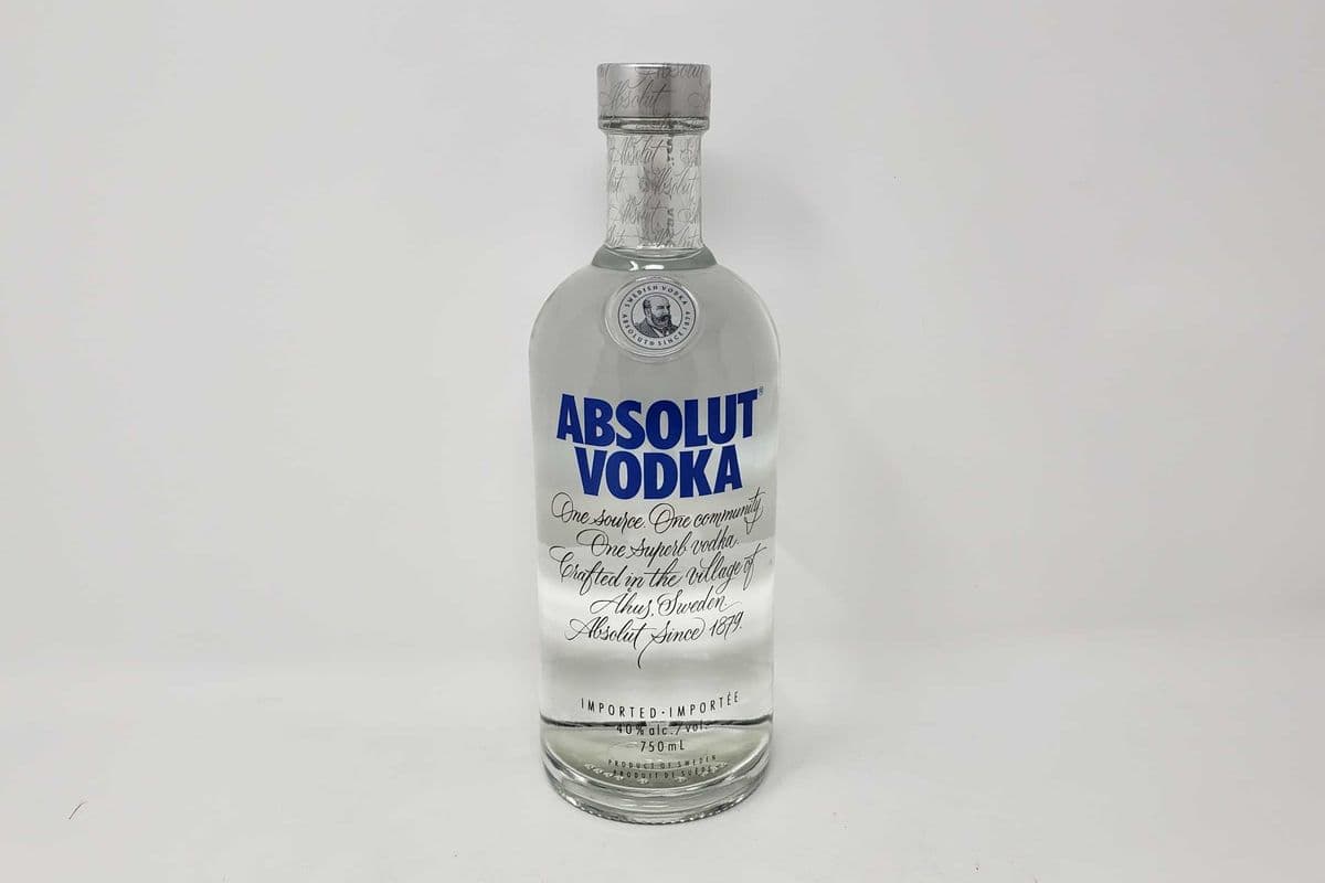 ABSOLUT VODKA (1 x 750 ml)