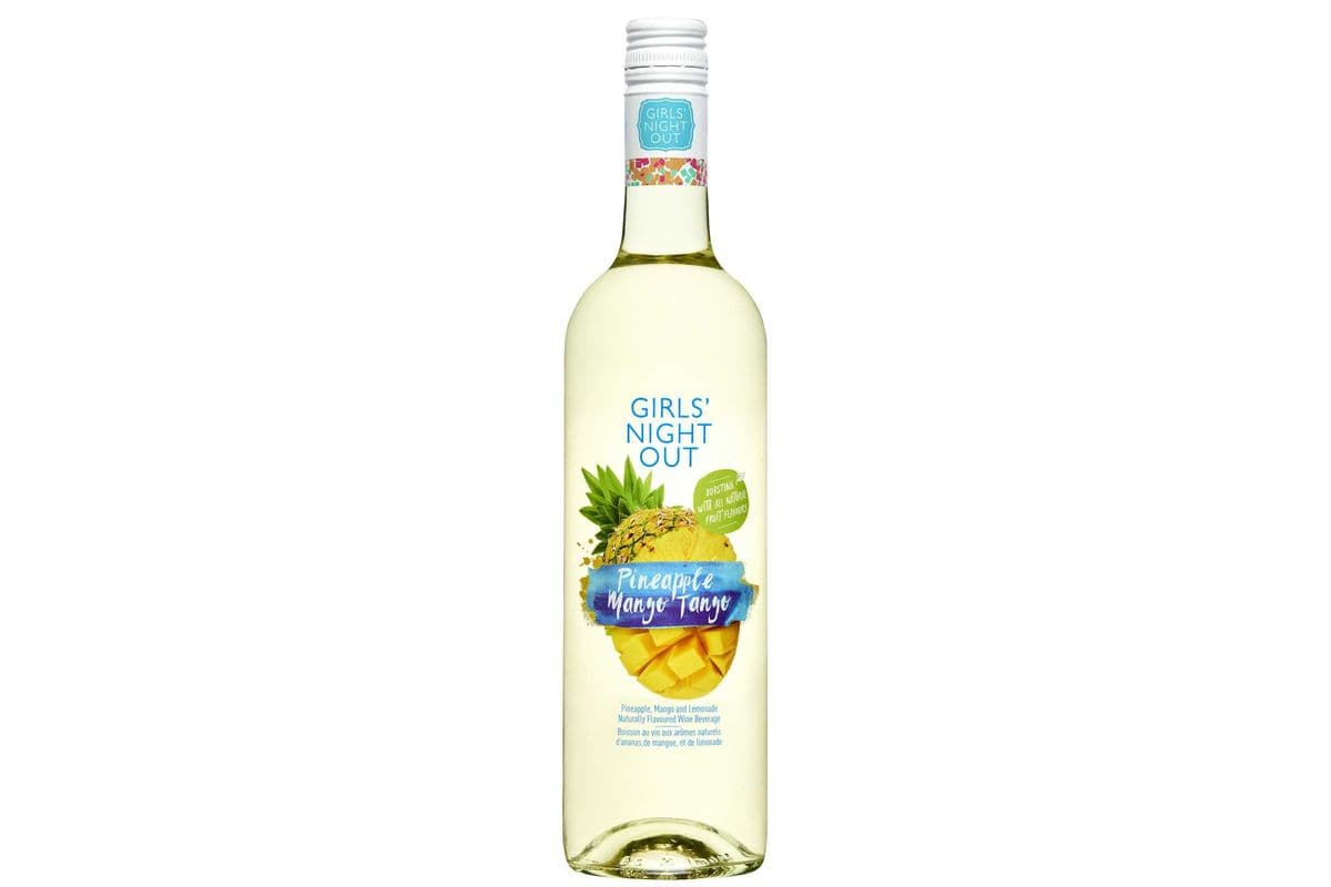 Girls Night Out Pineapple Mango Tango (1 x 750 ml)
