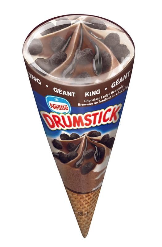 Drumstick Chocolate Fudge Brownie (180 ml)