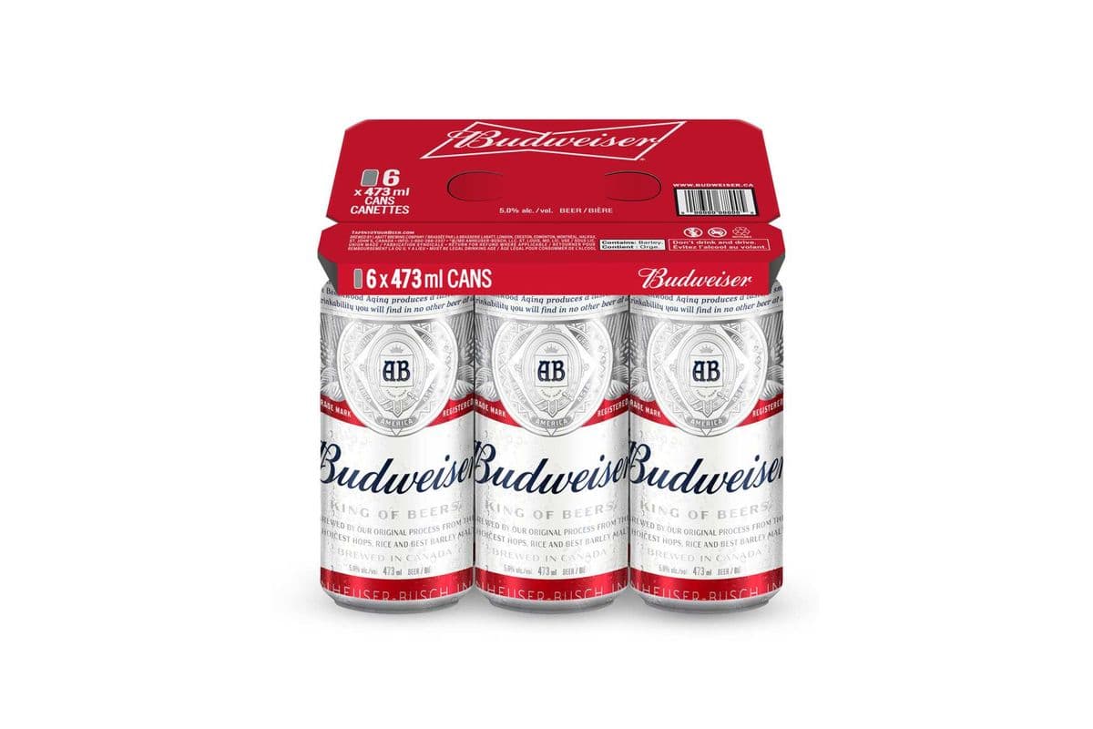 Budweiser (6 x 355 ml Cans)