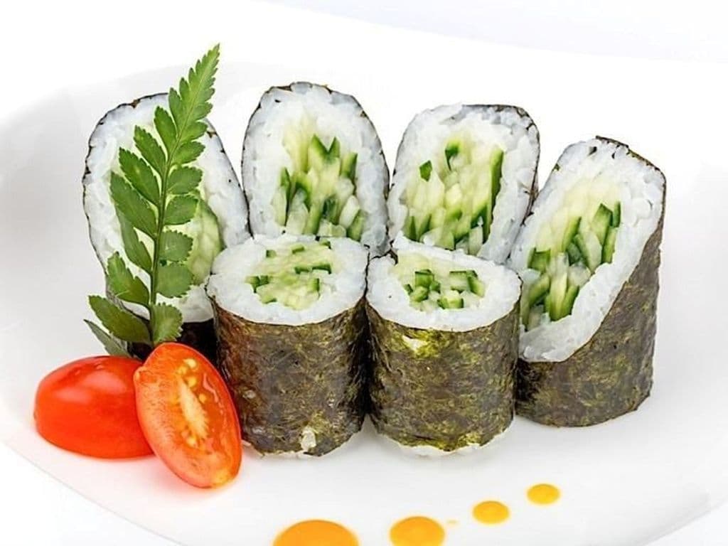505. Cucumber Maki(6pc)