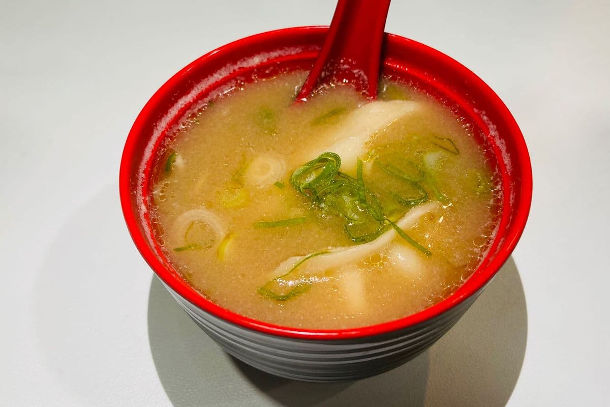 Spicy Dumpling Soup