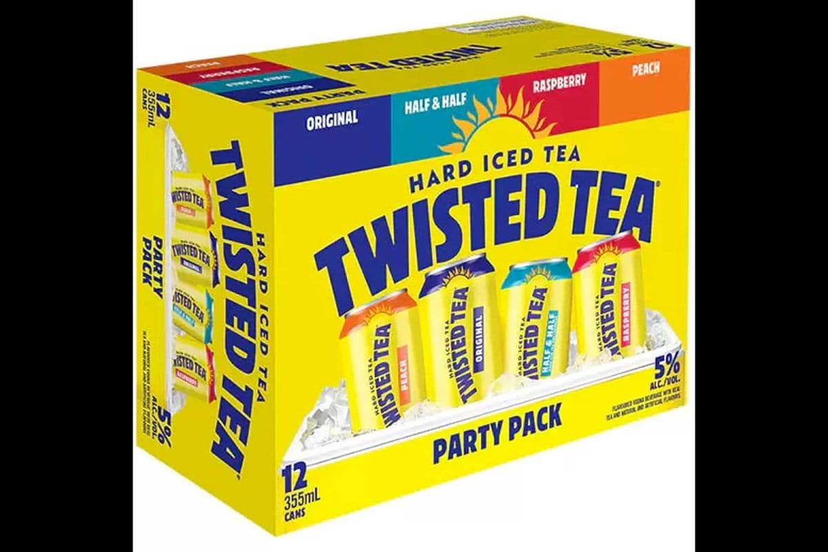 TWISTED TEA VARIETY PACK (12 x 355ML CANS) (12 x 355ML)