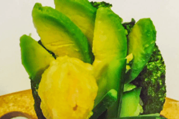 H13 Green Dragon Hand Roll (Sushi Cone)