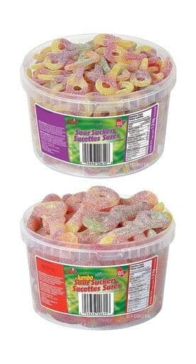 Sucettes Sures / Sour Sucker (1 sucettes)