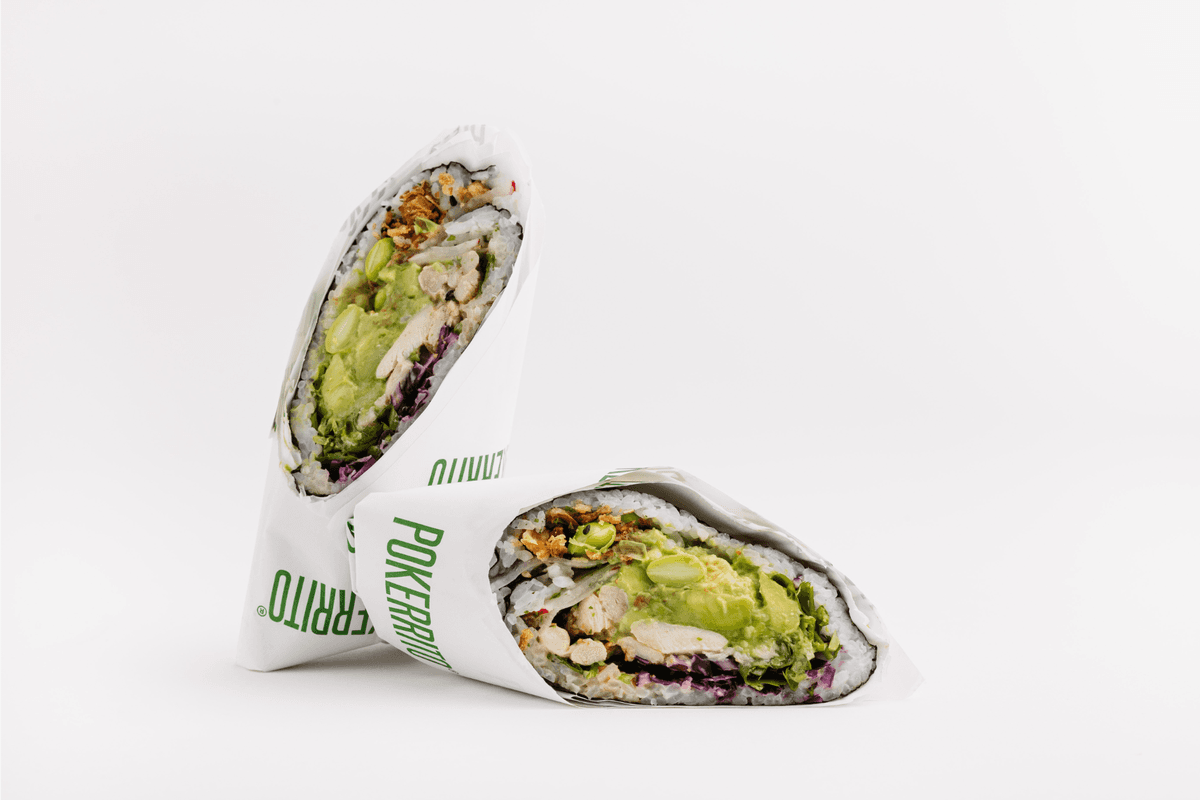 Roasted Chicken Pokerrito