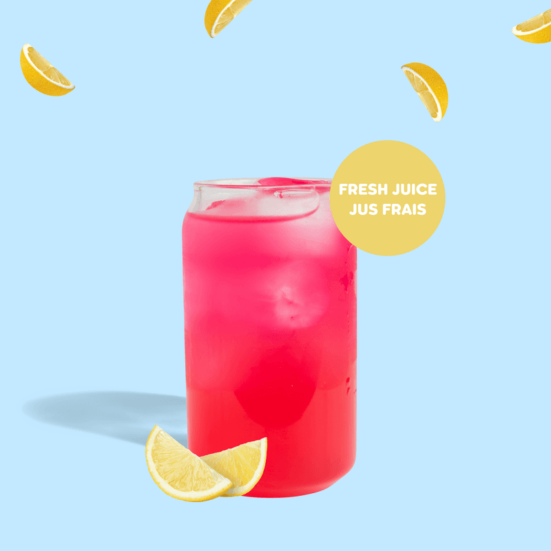 LIMONADE AU FRUIT DU DRAGON 16OZ / DRAGON FRUIT LEMONADE 16OZ