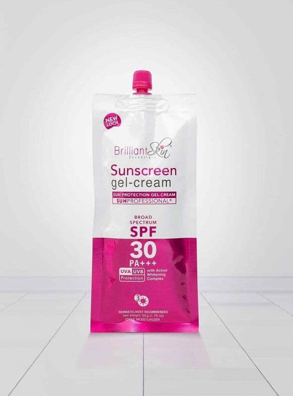 Sunscreen Gel-Cream SPF 30, Brilliant Skin