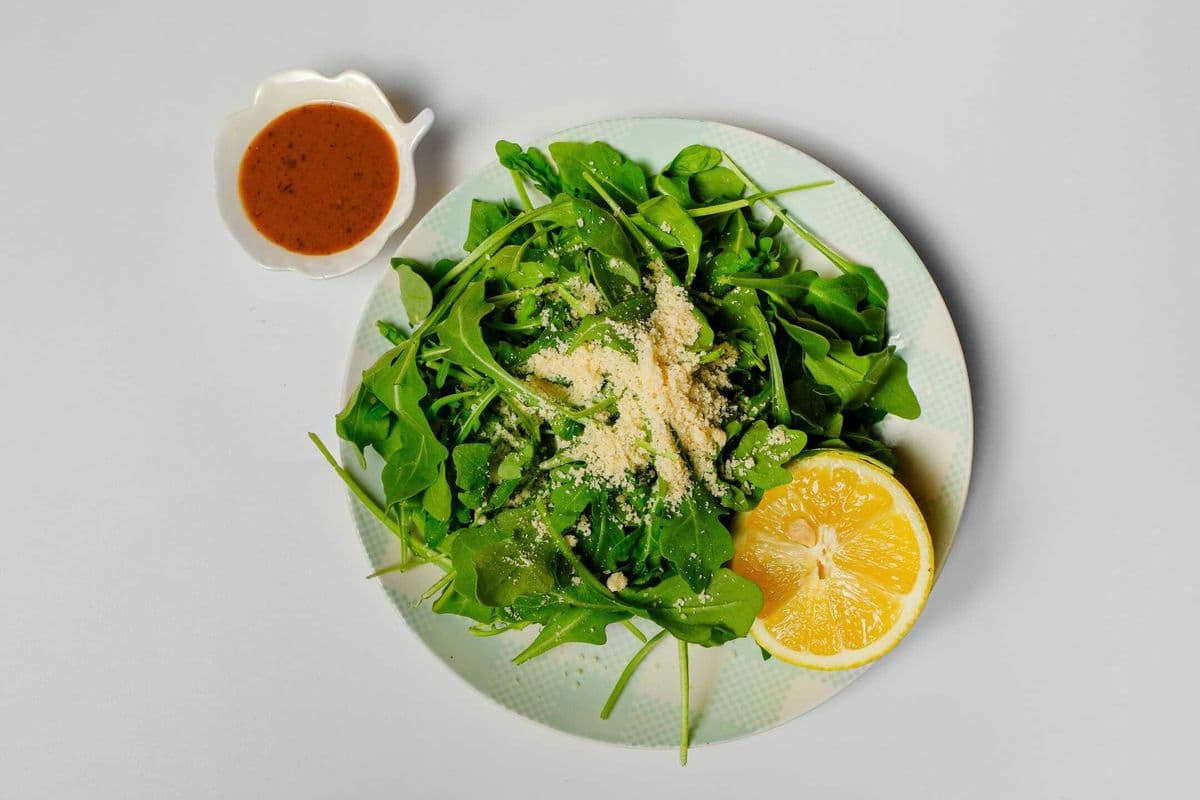 Rocket and Parmesan Salad