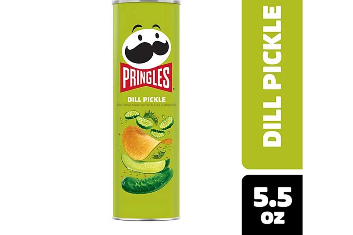 Pringles Dill Pickle(158g)