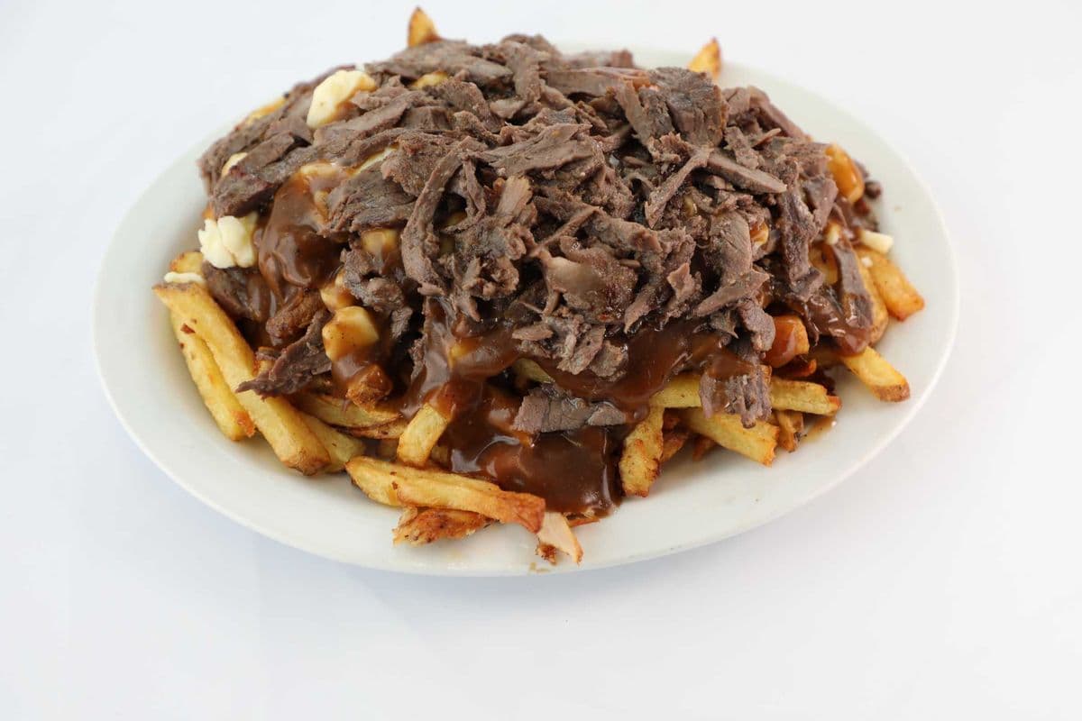 Beef Poutine