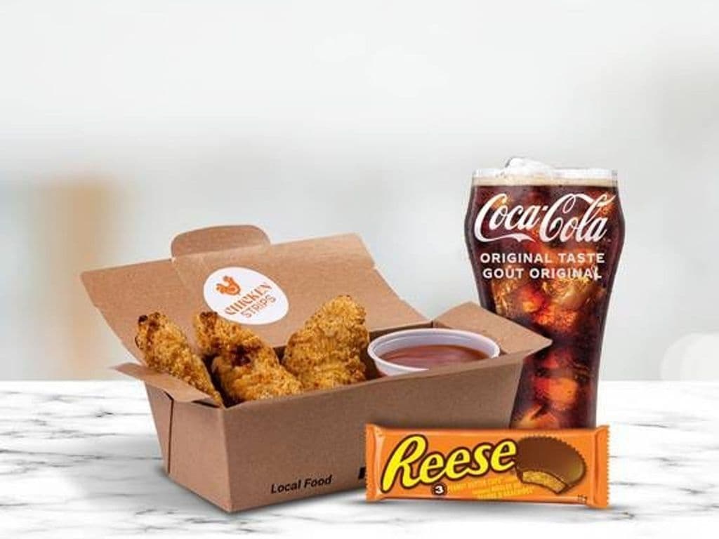 Chicken Strips Combo