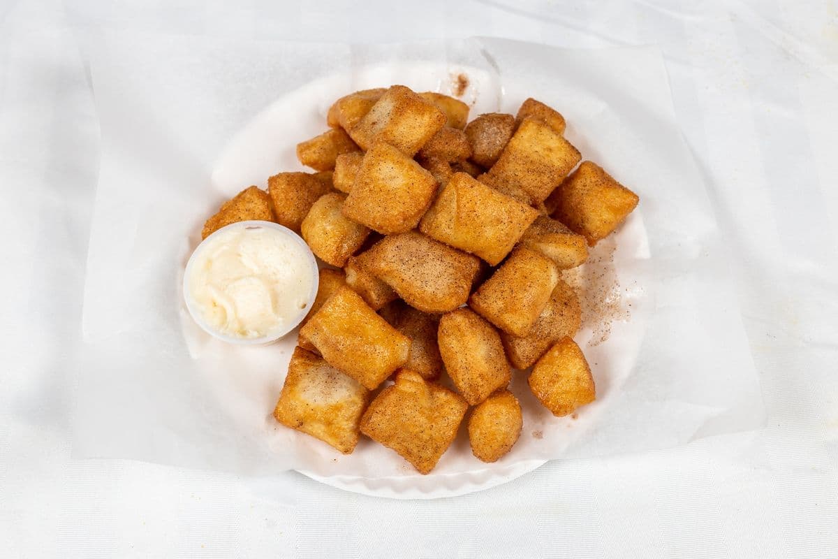 Cinnamon bites