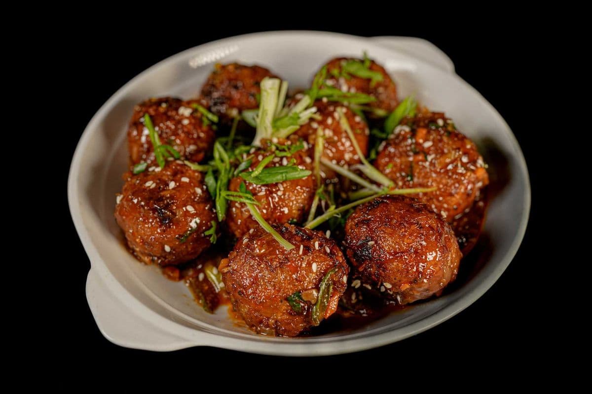 Vegetable Manchurian