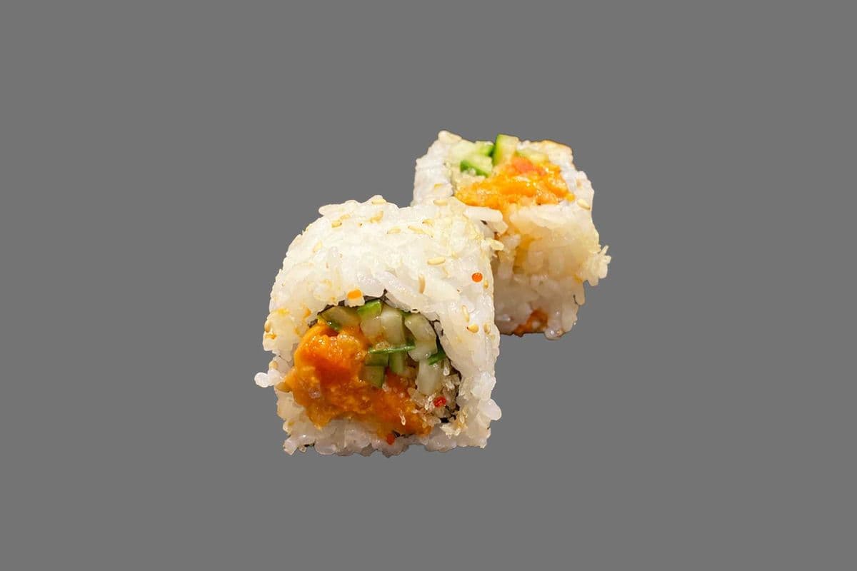 M13. Spicy Salmon Maki Roll (6 pcs)