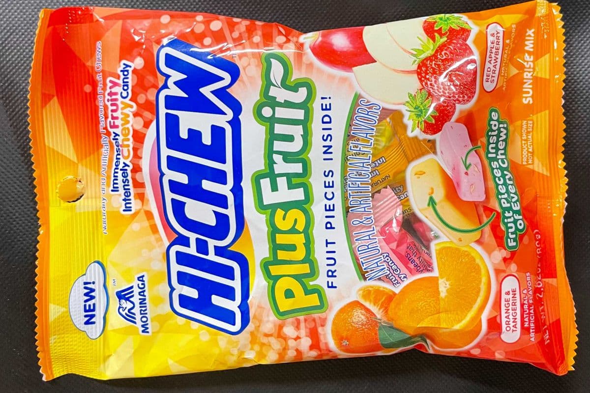Hi-Chew Plus Fruit Mix (80 g bag)