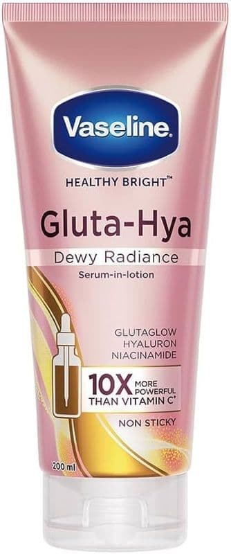 Dewy Radiance Gluta-Hya, 200ml,  Vaseline