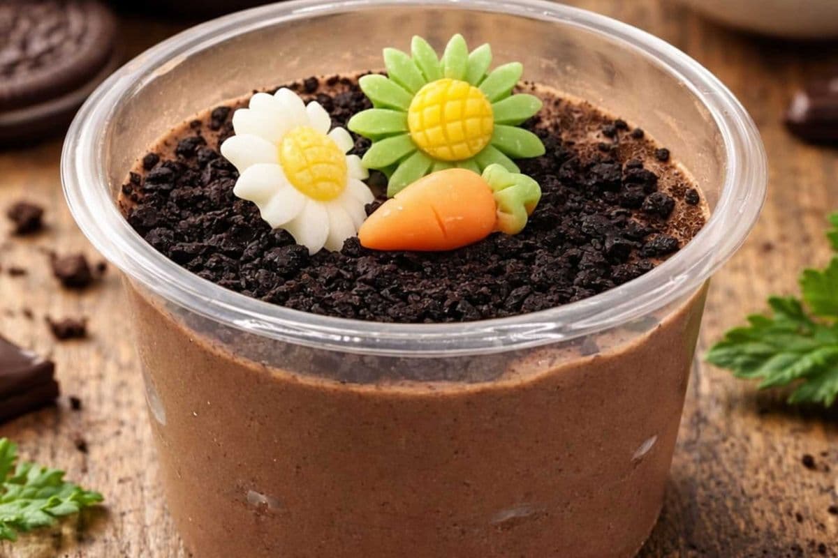 Chocolate Mousse 巧克力慕絲