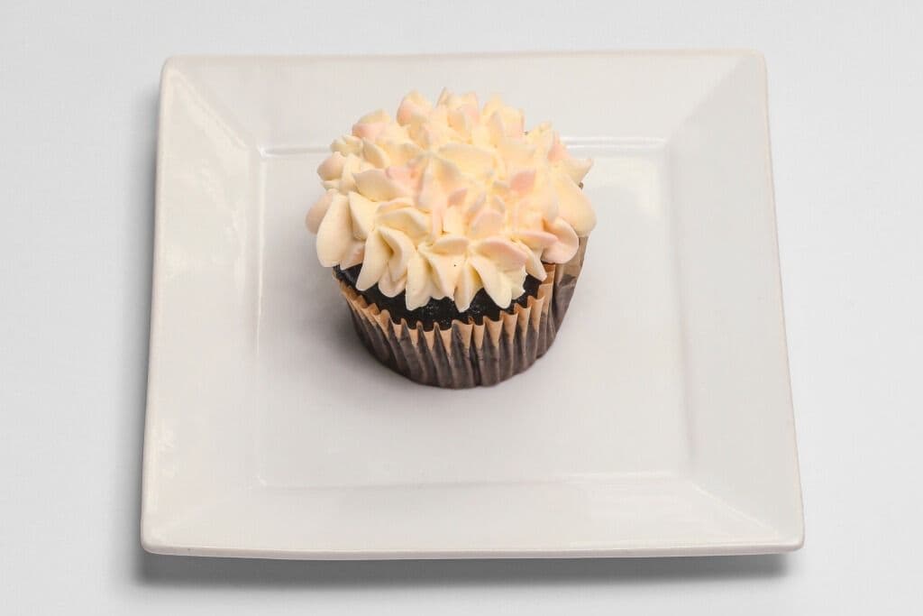 Floral Cupcake