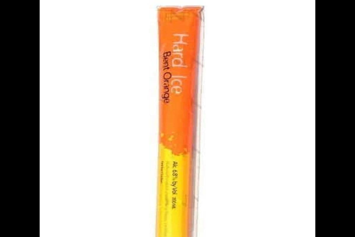 HARD ICE FREEZIE VODKA BENT ORANGE (1 x 200ML) (1 x 200ML )
