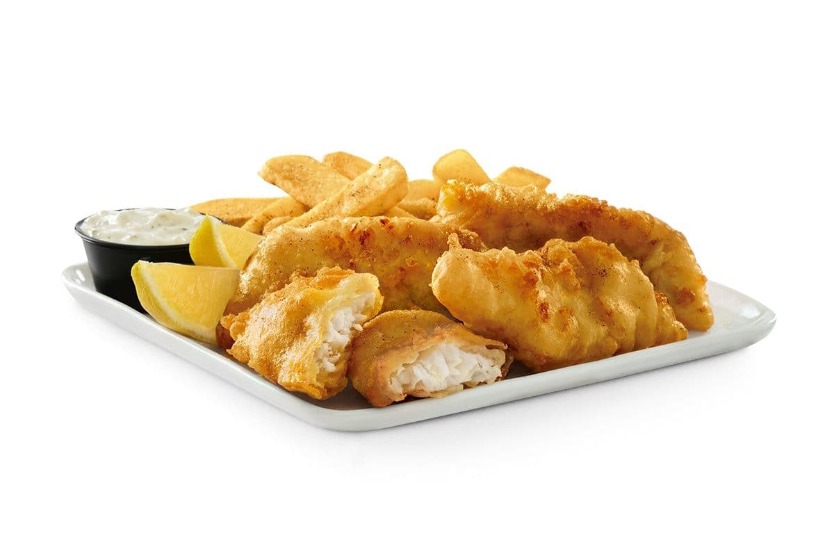 Hand-Battered Fish & Chips