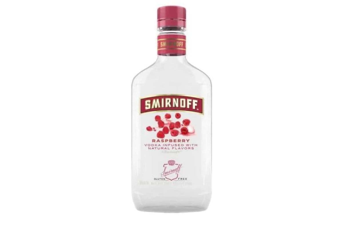Smirnoff Raspberry 375 (1 x 375ML)