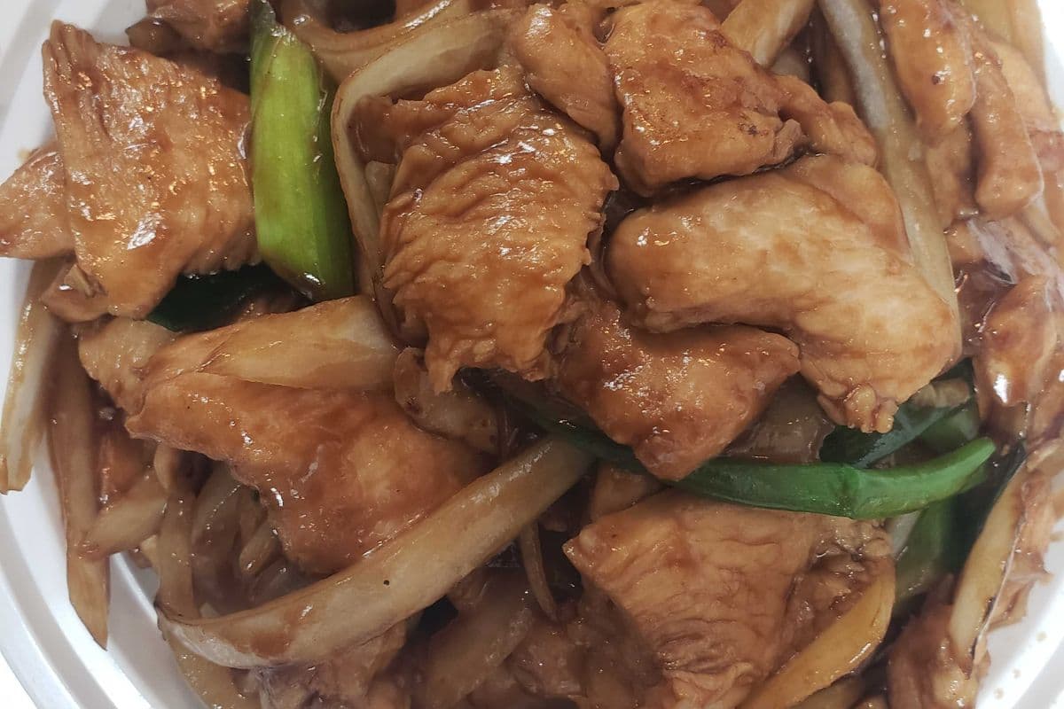 D7. Ginger Onion Chicken
