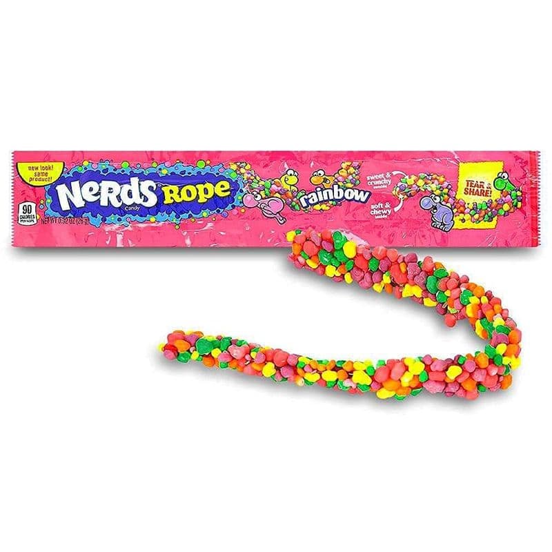 Nerds Corde Arc-en-Ciel 26g/ Nerds  R O P E  Rainbow 26g