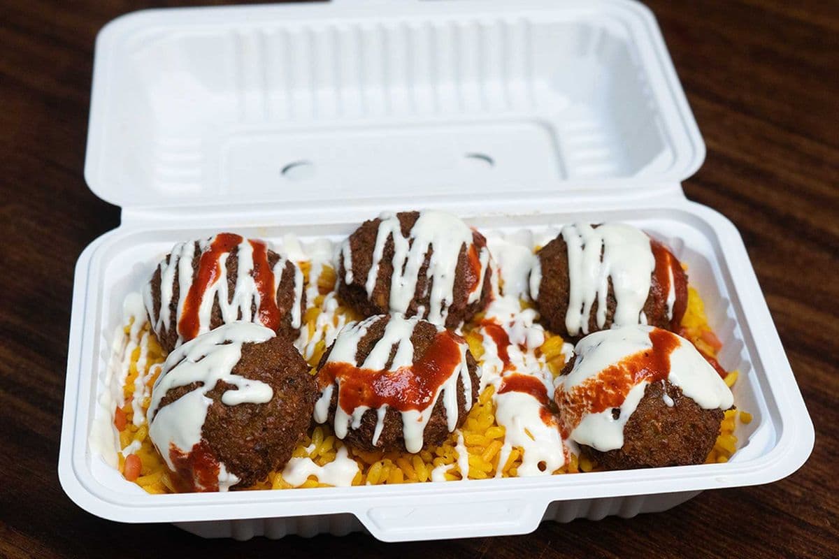 Falafel with Rice