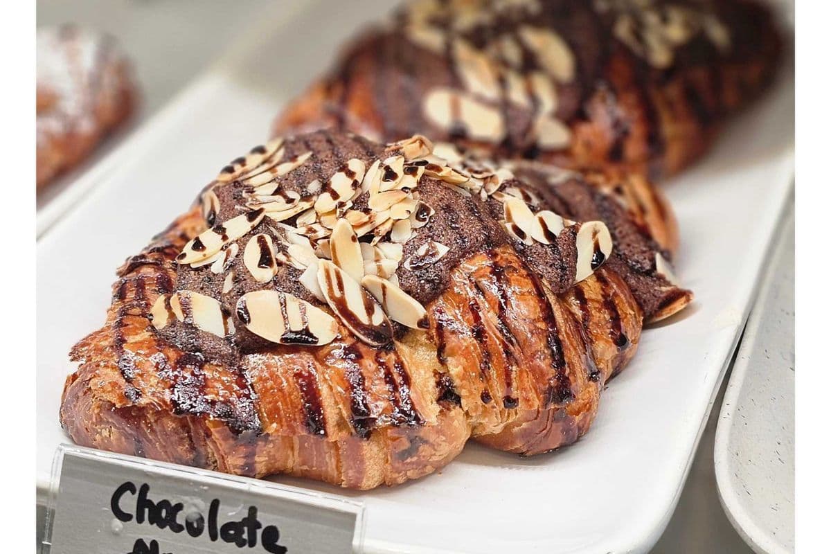 Chocolate Almond Croissant
