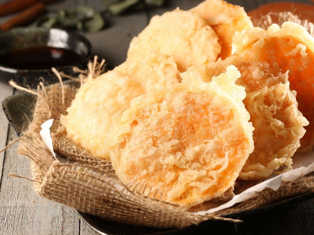 Yam Tempura