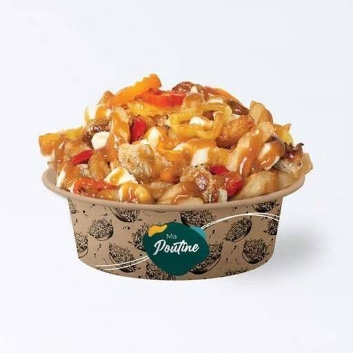 Poutine poulet régulière / Regular Chicken Poutine