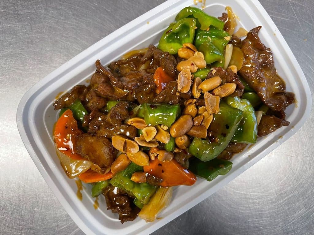 42. Kung Pao Beef