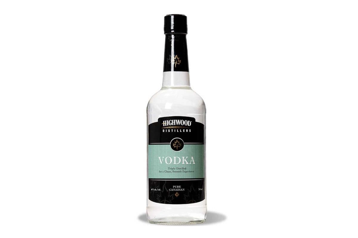 Highwood Premium Vodka 750ml (1 x 750 ml)